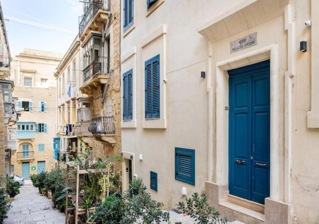 Sea View Luxury Apartment Brand New In Valletta Eksteriør billede