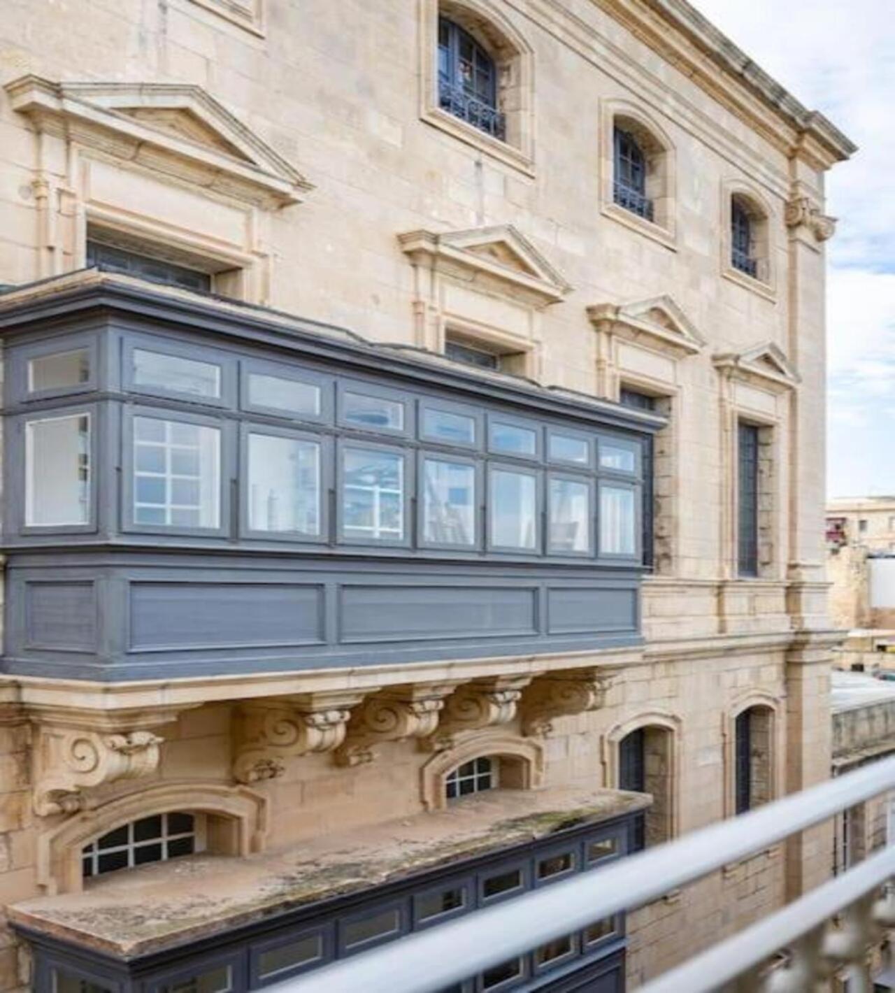 Sea View Luxury Apartment Brand New In Valletta Eksteriør billede