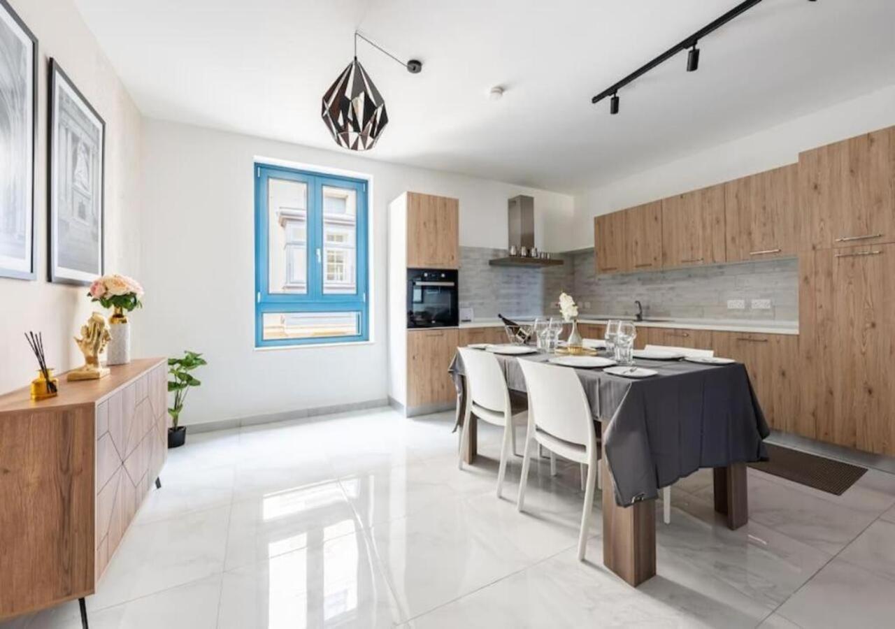 Sea View Luxury Apartment Brand New In Valletta Eksteriør billede