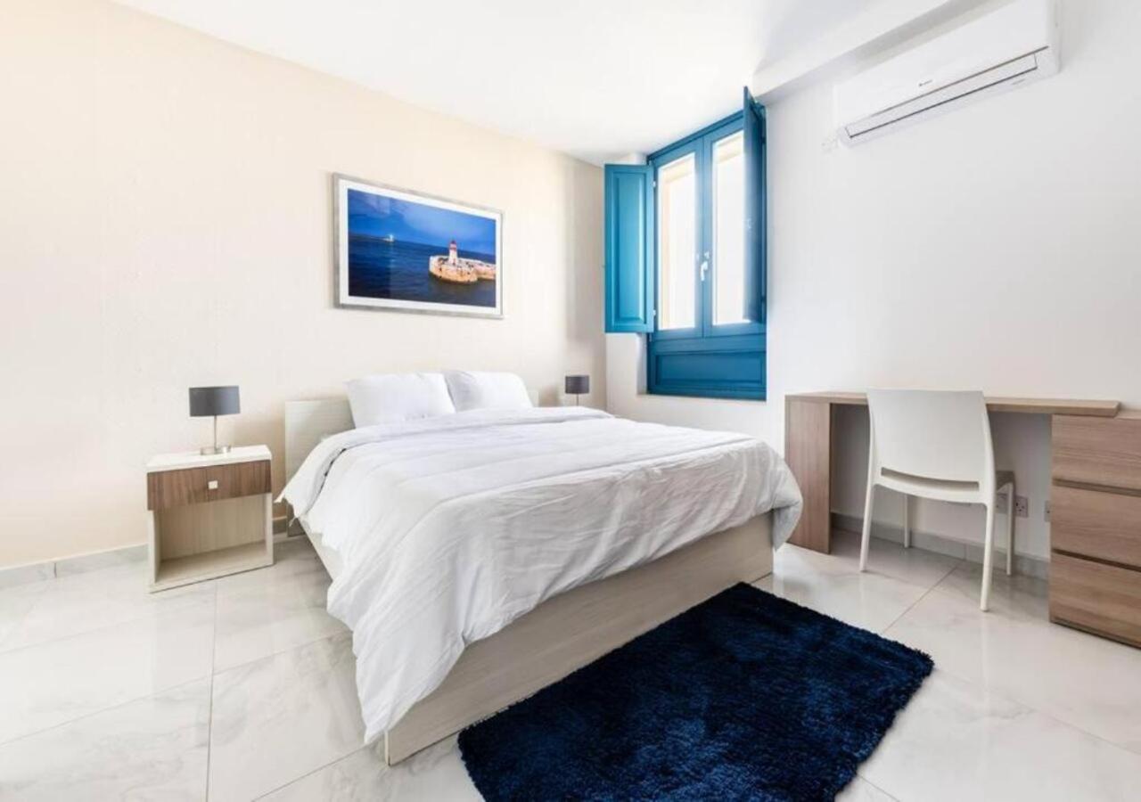 Sea View Luxury Apartment Brand New In Valletta Eksteriør billede