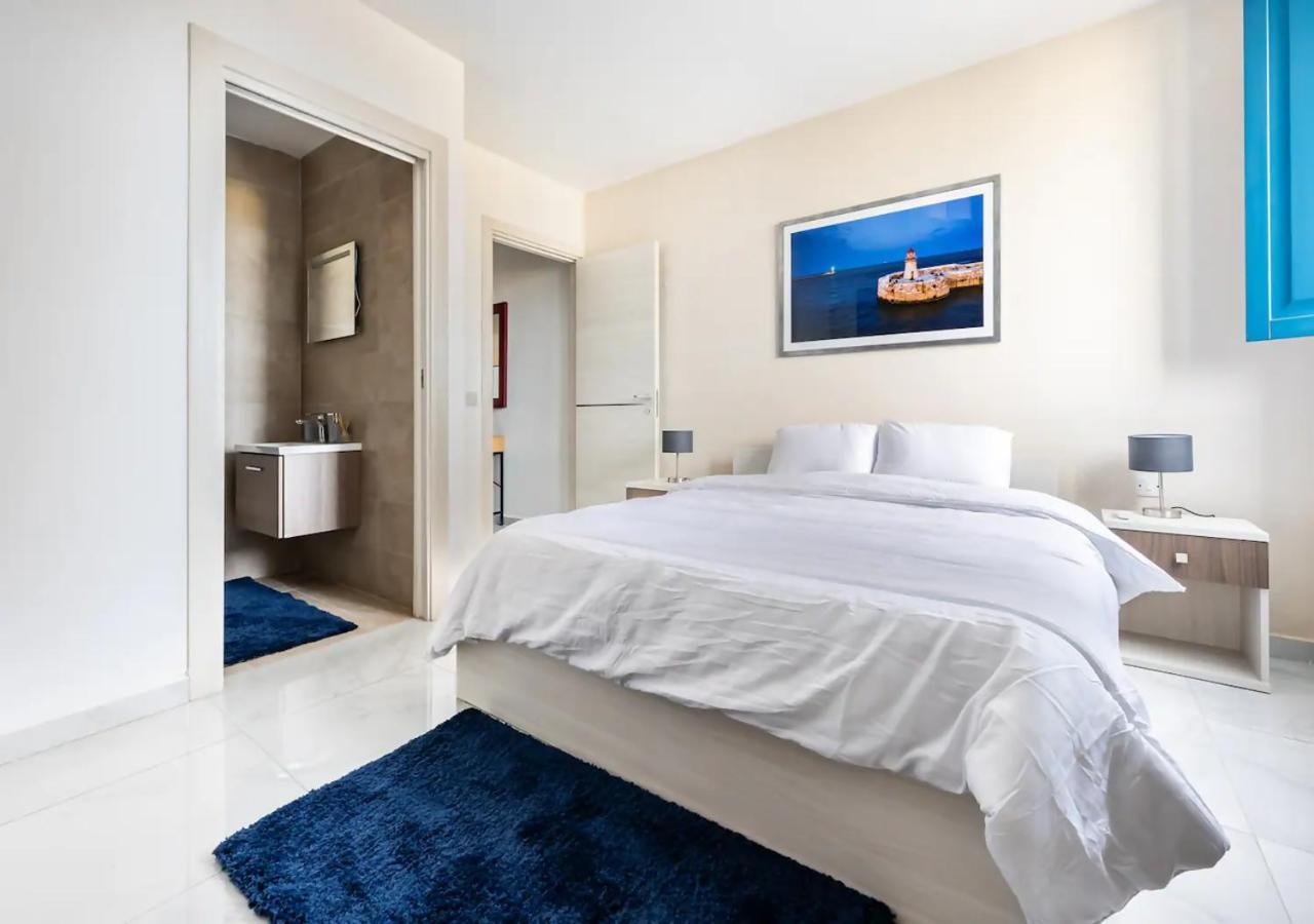 Sea View Luxury Apartment Brand New In Valletta Eksteriør billede