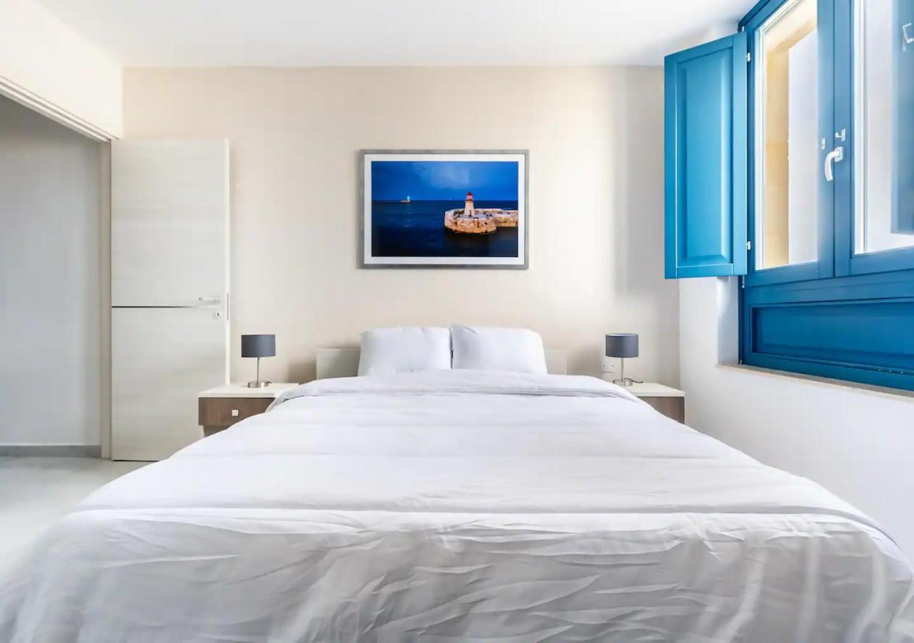 Sea View Luxury Apartment Brand New In Valletta Eksteriør billede