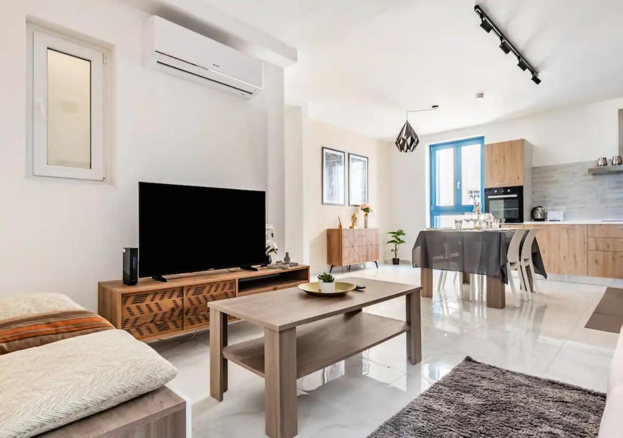 Sea View Luxury Apartment Brand New In Valletta Eksteriør billede